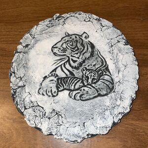 1980 Shapes Of Clay Mount St Helens Ash 6 1/4”W By 7 1/4” L From Graham Wash